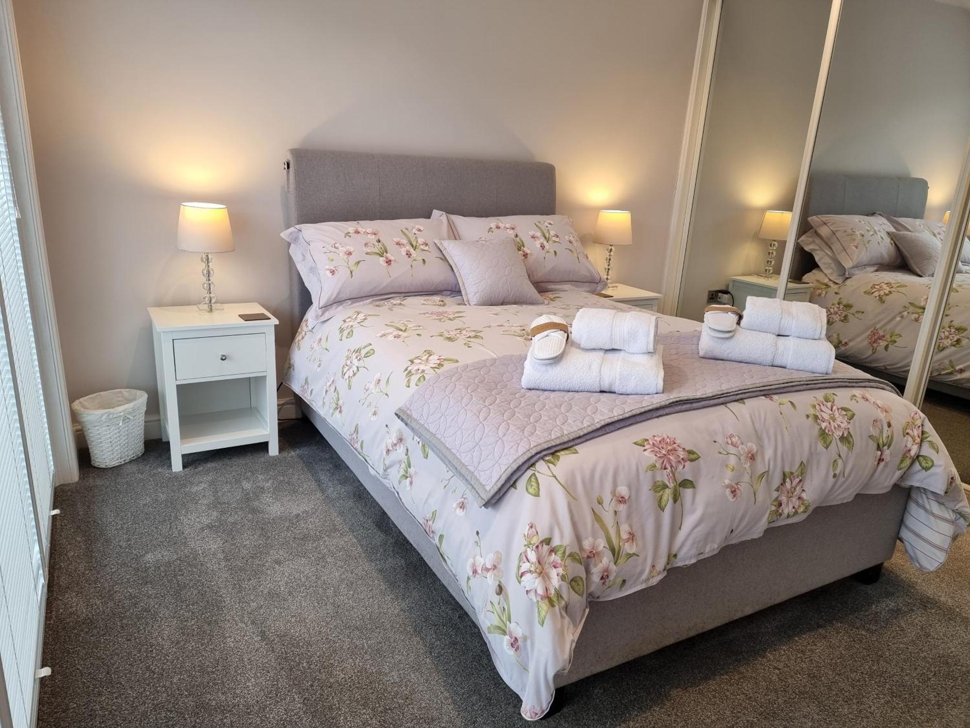 Begonia Cottage Briston Luaran gambar